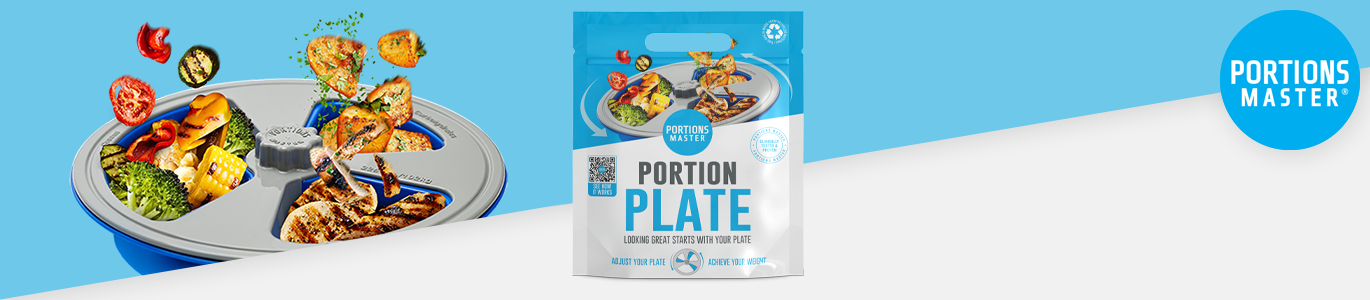 Portion Control Top Banner