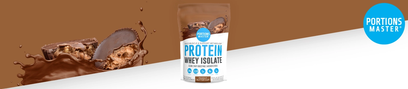 Peanut Butter Cup Whey Banner