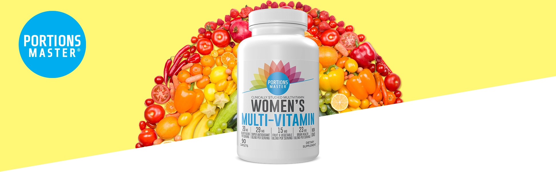 Multi-Vitamin Banner