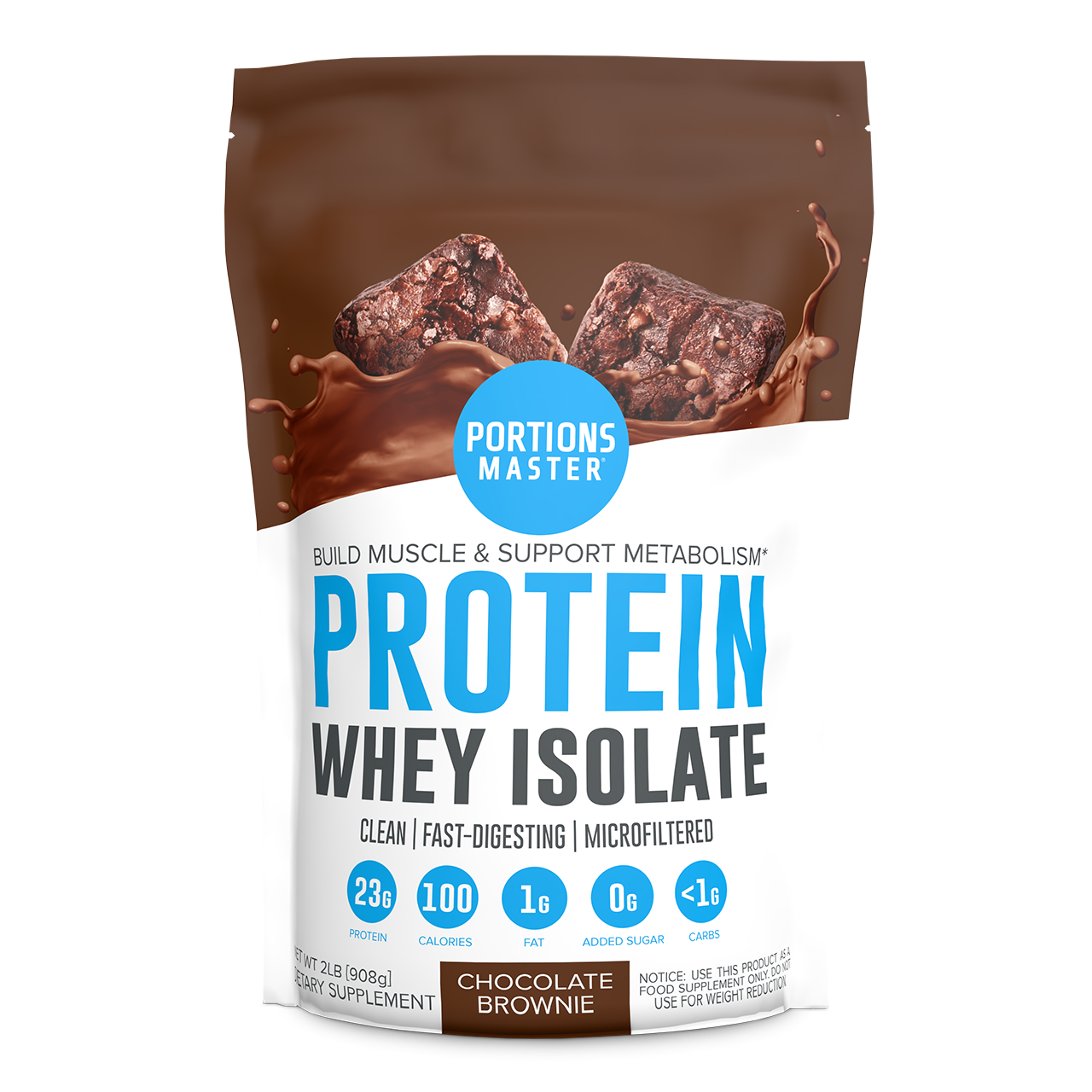 Chocolate Protein Bag