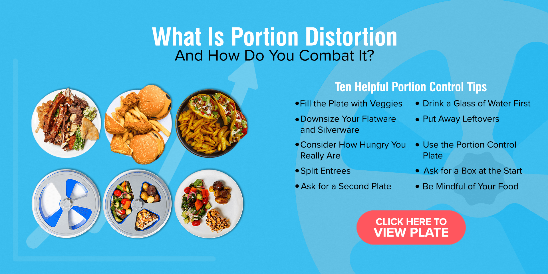 portion distortion examples